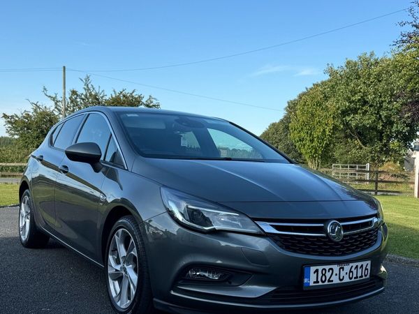 Vauxhall Astra Hatchback, Diesel, 2018, Grey