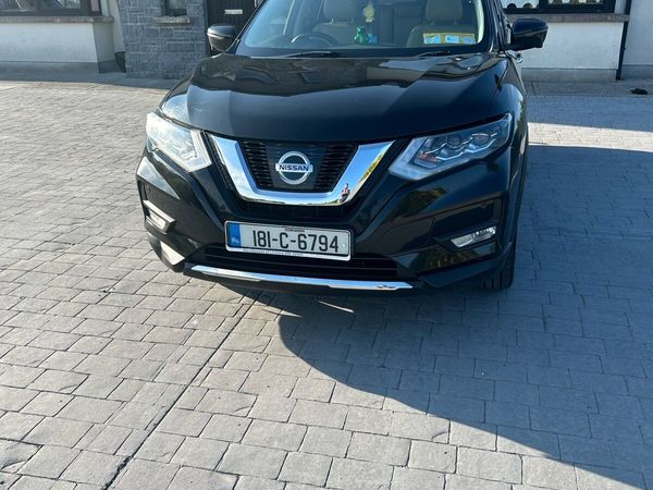 Nissan X-Trail SUV, Diesel, 2018, Black