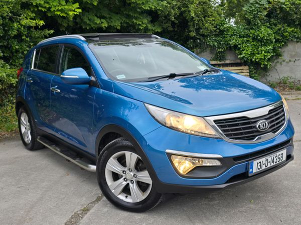 Kia Sportage SUV, Diesel, 2013, Blue