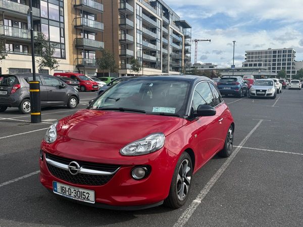 Opel Adam Hatchback, Petrol, 2016, Red