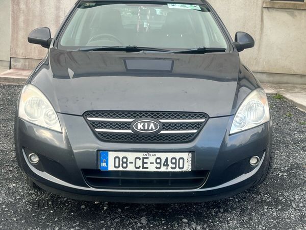 Kia Ceed Estate, Diesel, 2008, Grey