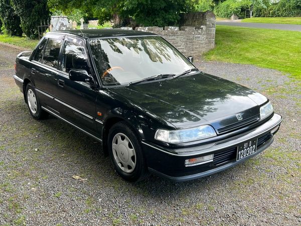 Honda Civic Saloon, Petrol, 1991, Black