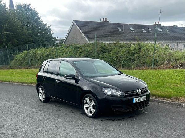 Volkswagen Golf Hatchback, Diesel, 2012, Black