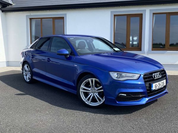 Audi A3 Saloon, Diesel, 2016, Blue