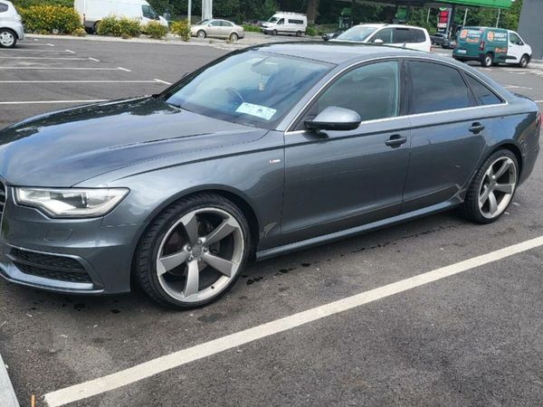 Audi A6 Saloon, Diesel, 2013, Grey