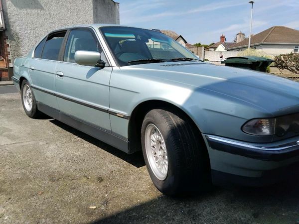 BMW 7-Series Saloon, Petrol, 1999, Green