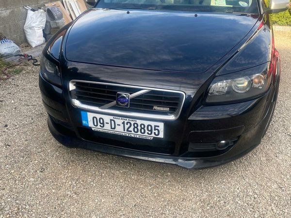 Volvo C30 Coupe, Petrol, 2009, Black