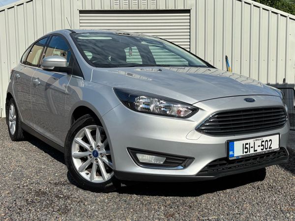 Ford Focus Hatchback, Diesel, 2015, Silver