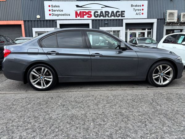 BMW 3-Series Saloon, Diesel, 2018, Grey