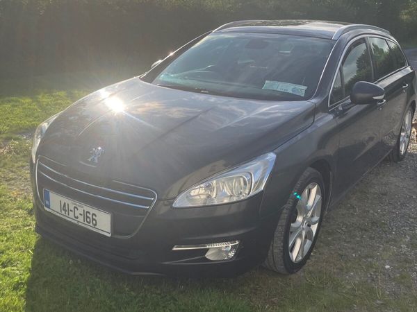 Peugeot 508 Estate, Diesel, 2014, Grey