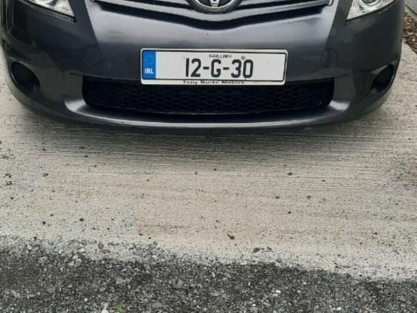 Toyota Auris Hatchback, Diesel, 2012, Grey
