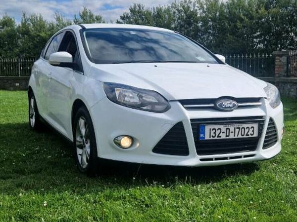 Ford Focus Hatchback, Diesel, 2013, White