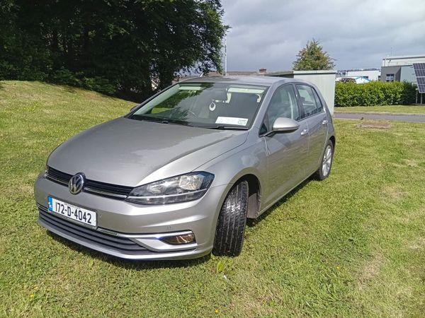Volkswagen Golf Estate, Diesel, 2017, Grey