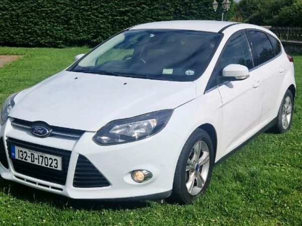 Ford Focus Hatchback, Diesel, 2013, White