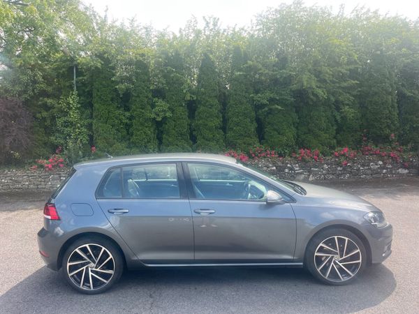 Volkswagen Golf Estate, Diesel, 2019, Grey