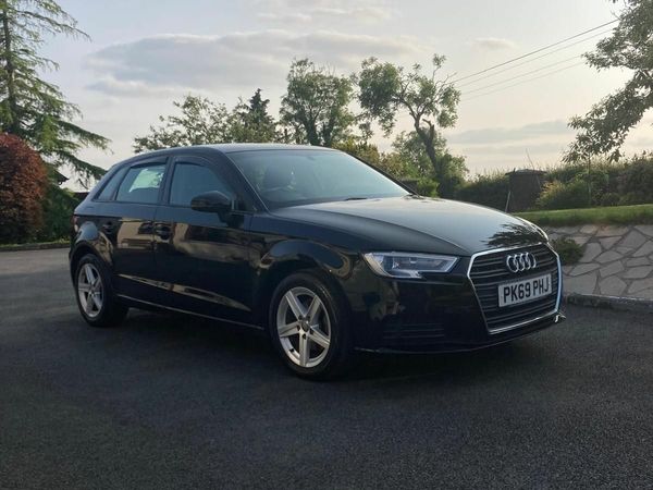 Audi A3 Hatchback, Diesel, 2019, Black