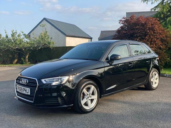 Audi A3 Hatchback, Diesel, 2019, Black