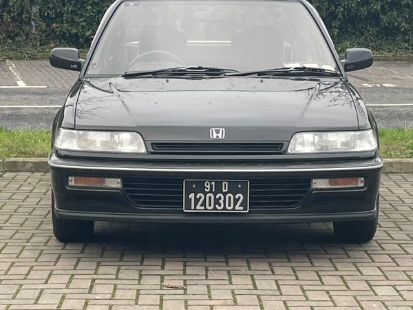 Honda Civic Saloon, Petrol, 1991, Black
