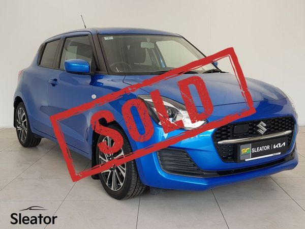 Suzuki Swift Hatchback, Petrol, 2023, Blue
