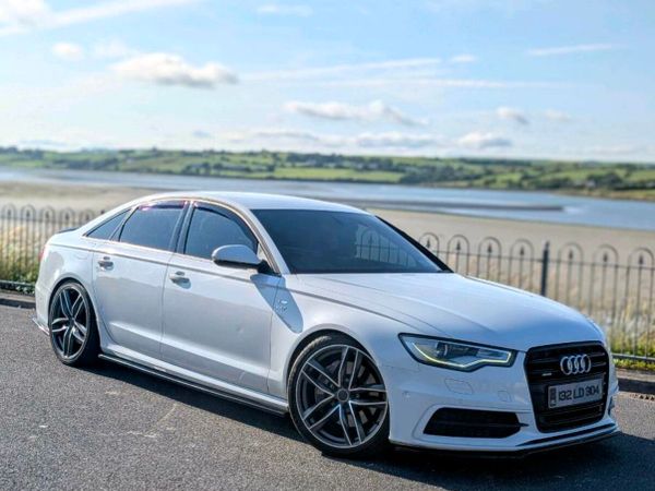 Audi A6 Saloon, Diesel, 2013, White