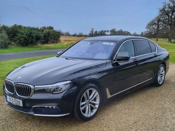 BMW 7-Series Saloon, Diesel, 2017, Black