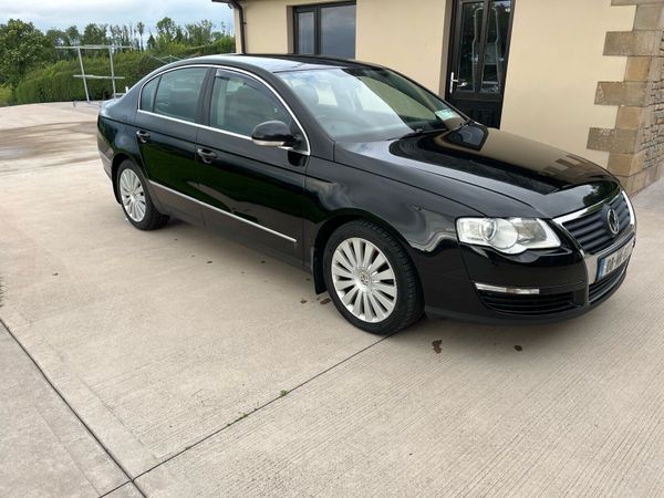 Volkswagen Passat Saloon, Diesel, 2008, Black