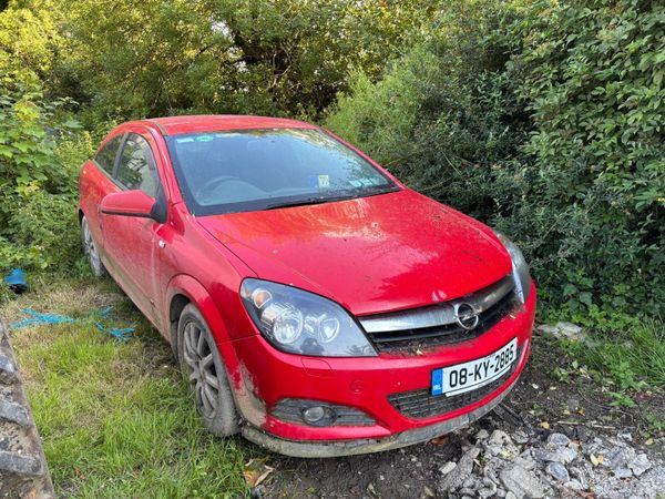 Opel Astra Van, Diesel, 2008, Red
