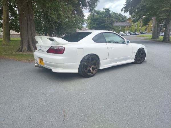 Nissan Silvia Hatchback, Petrol, 2002, White