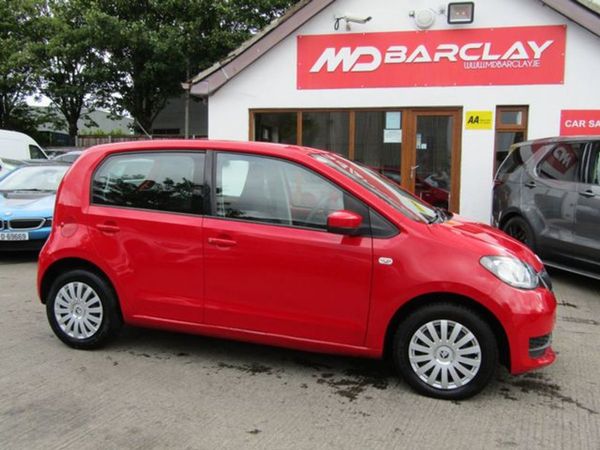 Skoda Citigo Hatchback, Petrol, 2018, Red