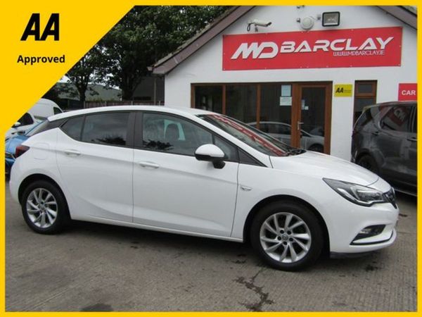 Opel Astra Estate, Petrol, 2019, White
