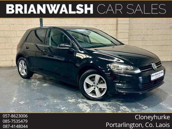 Volkswagen Golf Hatchback, Petrol, 2015, Black