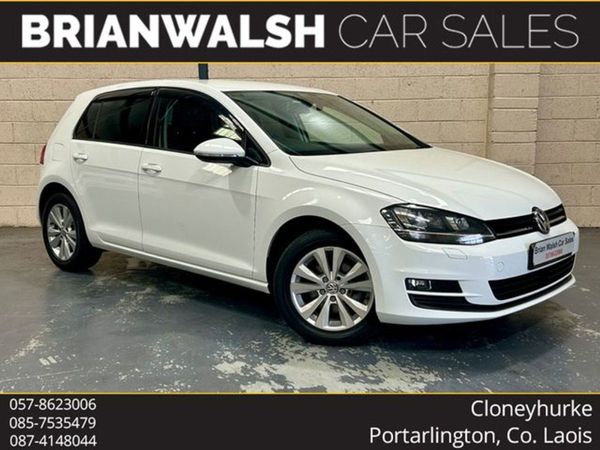 Volkswagen Golf Hatchback, Petrol, 2015, White