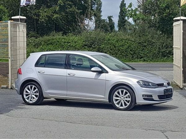 Volkswagen Golf Hatchback, Petrol, 2016, Silver