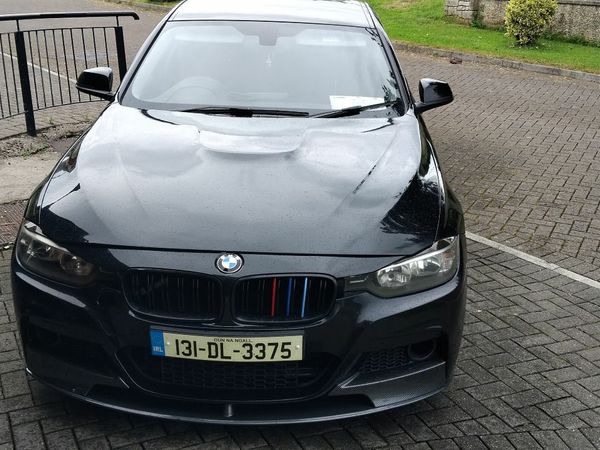 BMW 3-Series Saloon, Diesel, 2013, Black