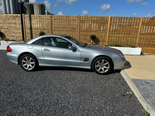 Mercedes-Benz SL-Class Convertible, Petrol, 2002, Silver