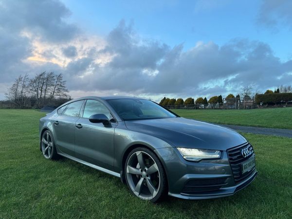 Audi A7 Hatchback, Diesel, 2016, Grey