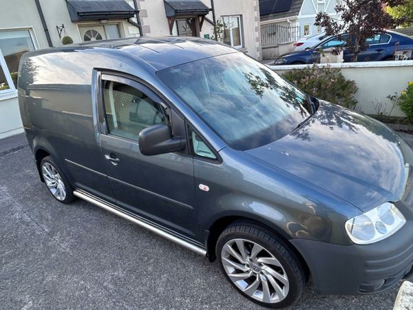 Volkswagen Caddy MPV, Diesel, 2009, Grey
