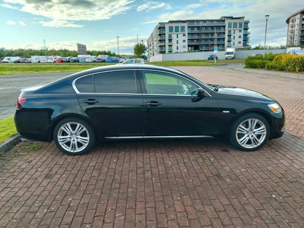 Lexus GS Saloon, Petrol Hybrid, 2007, Black