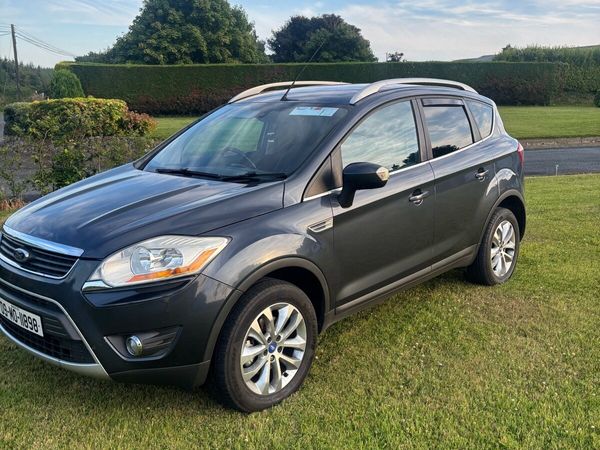 Ford Kuga SUV, Diesel, 2009, Grey