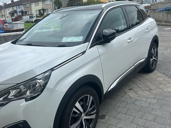 Peugeot 3008 MPV, Diesel, 2018, White