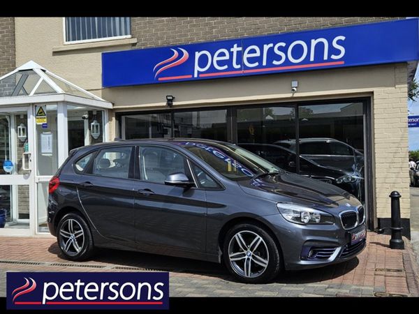 BMW 2-Series Estate, Diesel, 2016, Grey