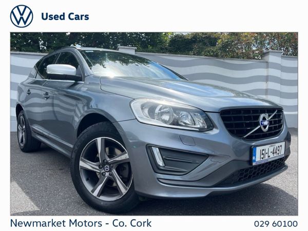 Volvo XC60 SUV, Diesel, 2015, Grey