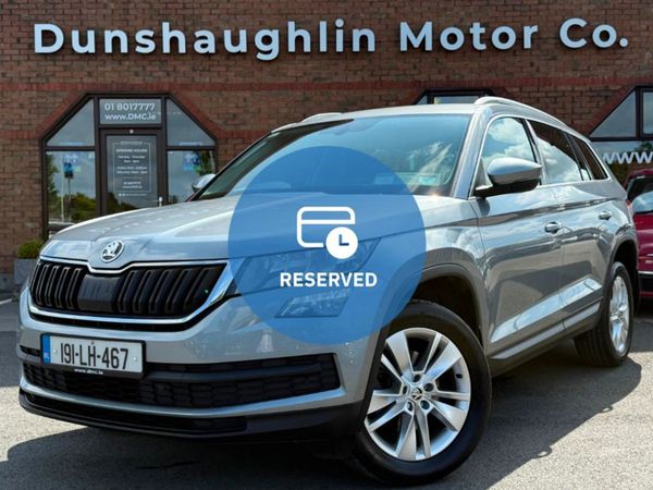 Skoda Kodiaq Estate, Diesel, 2019, Grey