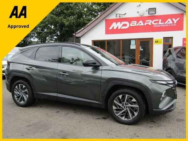Hyundai Tucson MPV, Hybrid, 2022, Grey