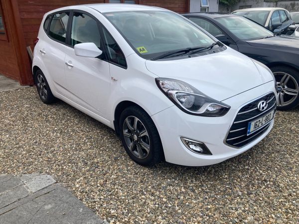 Hyundai ix20 MPV, Petrol, 2016, White