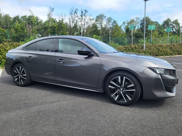Peugeot 508 Hatchback, Diesel, 2021, Grey