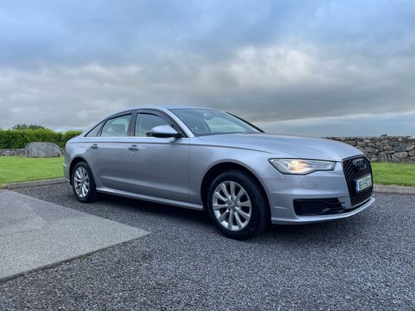 Audi A6 Saloon, Diesel, 2016, Silver
