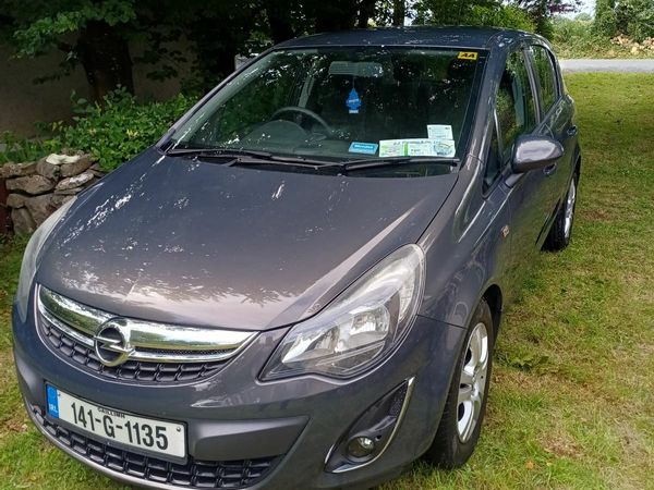 Opel Corsa Hatchback, Petrol, 2014, Grey