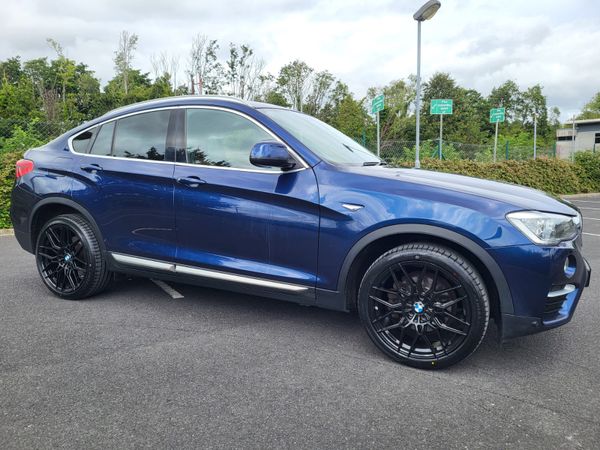 BMW X4 SUV, Diesel, 2014, Blue