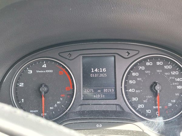 Audi Q2 SUV, Diesel, 2020, Red